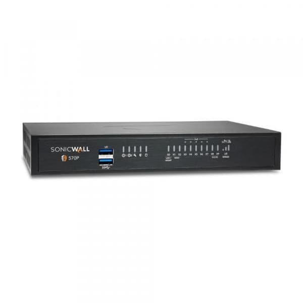Pare-brant och säkerhet SonicWall TZ 570P TotalSecure Essential Edition (02-SSC-5653)