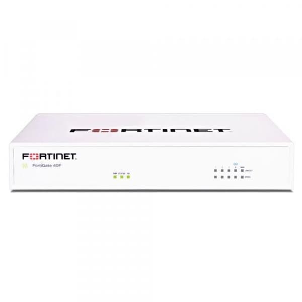 Brandvägg och säkerhet Fortinet FG-40F-3G4G