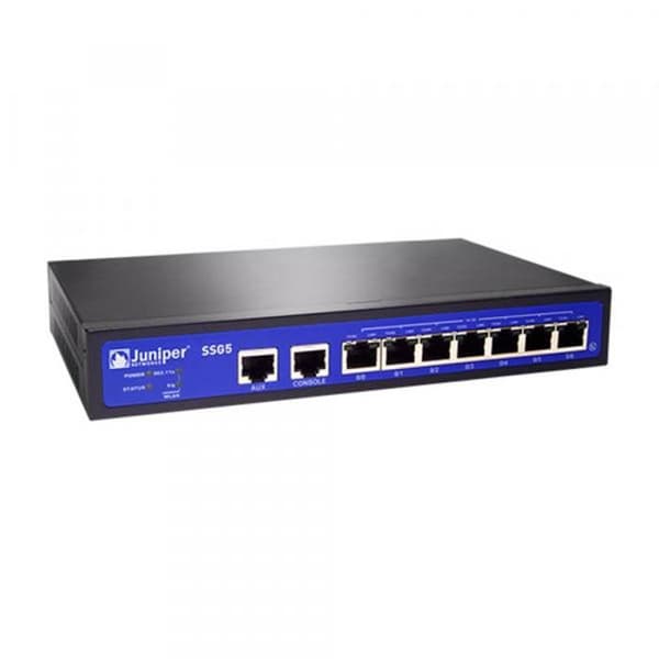 Brandvägg och säkerhet Juniper Networks SSG-5-SB-W-E- USED