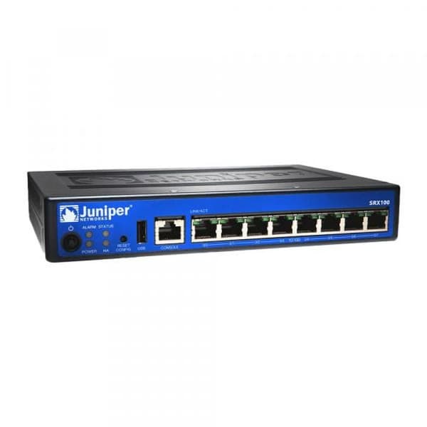 Brandvägg och säkerhet Juniper Networks SRX100B