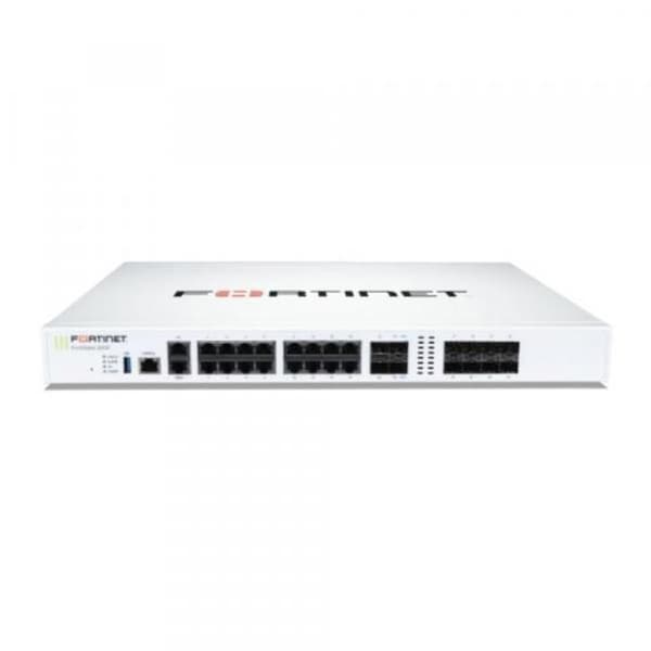 Brandvägg och säkerhet Fortinet FG-200F-BDL-950-12-EU- USED