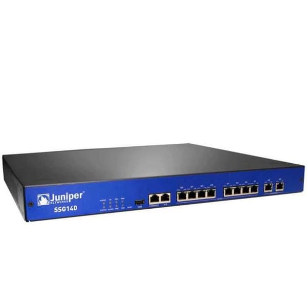 Brandvägg och säkerhet Juniper Networks SSG-140-SB- USED