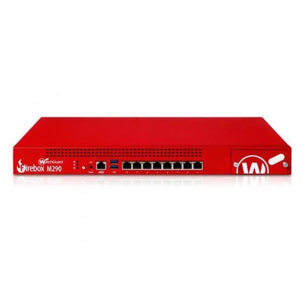Brandvägg och säkerhet WatchGuard Firebox M290 med 3-års Total Security Suite (WGM29000803)