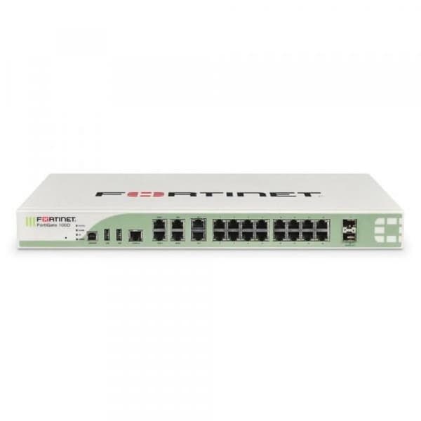 Brandvägg och säkerhet Fortinet FG-100D- USED