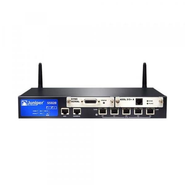 Brandvägg och säkerhet Juniper Networks SSG-20-SH-W-US- USED