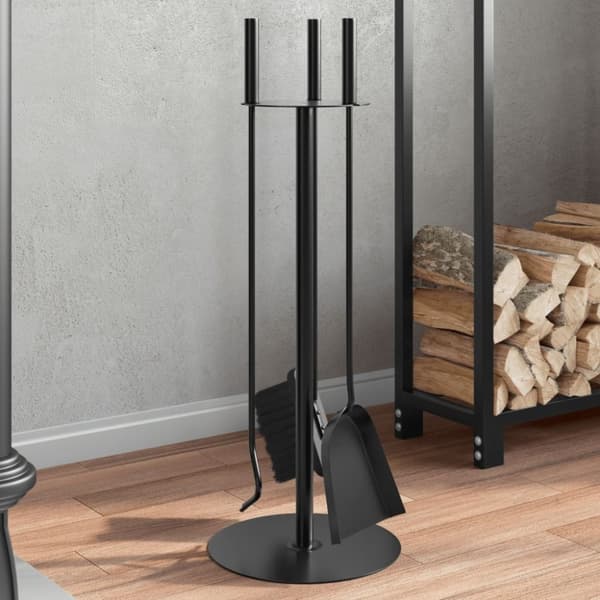vidaXL pejsesæt 4 dele 22x59 cm stål