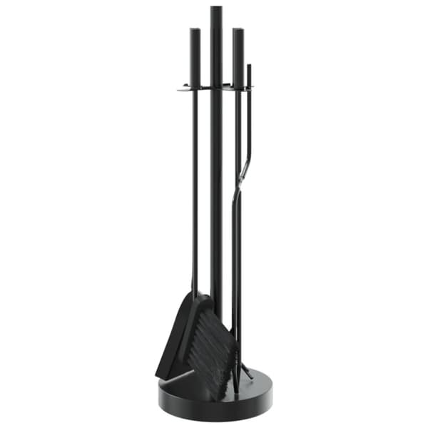 vidaXL Takkatyökalusarja 5-osainen 18x66 cm teräs