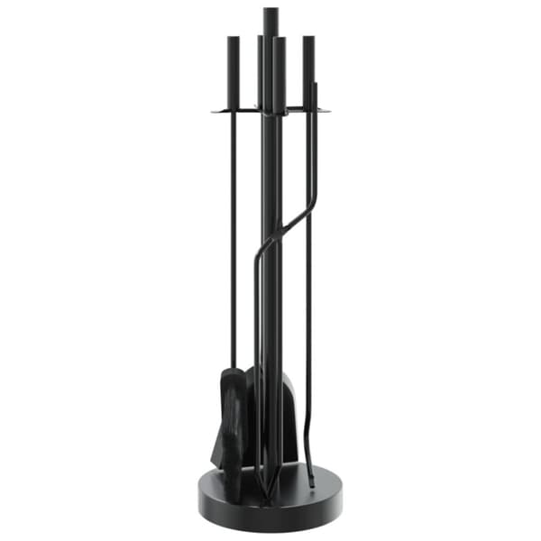 vidaXL Takkatyökalusarja 5-osainen 18x66 cm teräs