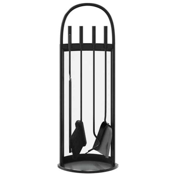 vidaXL Brasverktygsset 5 delar 23x15x66 cm stål