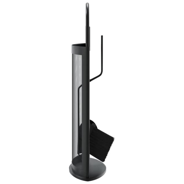 vidaXL Brasverktygsset 5 delar 23x15x66 cm stål