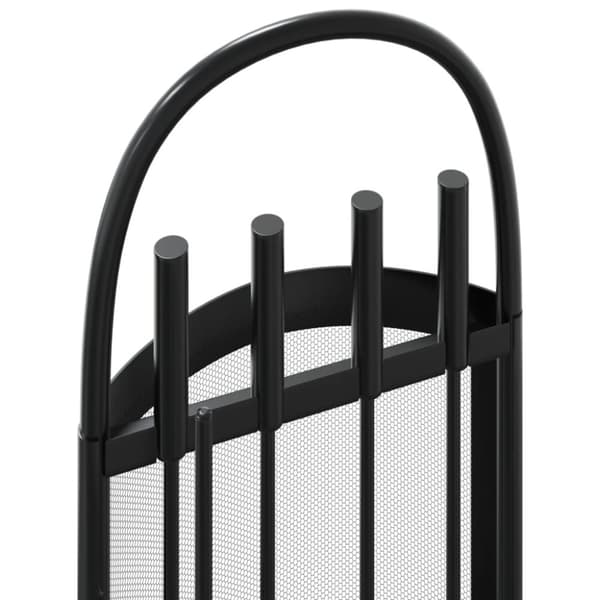 vidaXL Brasverktygsset 5 delar 23x15x66 cm stål