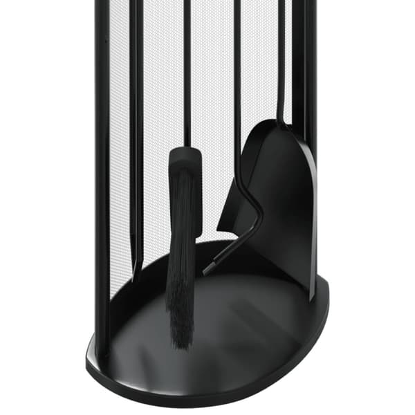 vidaXL Brasverktygsset 5 delar 23x15x66 cm stål