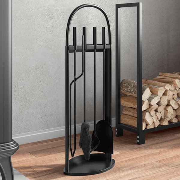 vidaXL Brasverktygsset 5 delar 23x15x66 cm stål