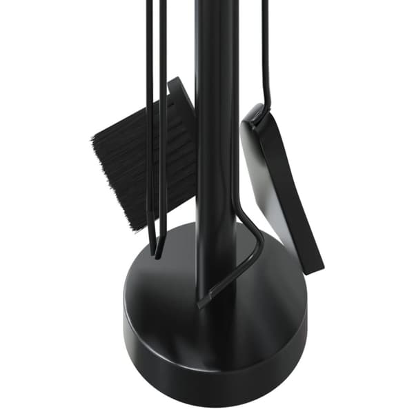 vidaXL Peisverktøysett 5 deler 18x56 cm stål