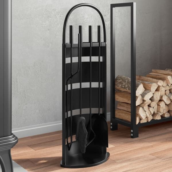 vidaXL Takkatyökalusarja 5-osainen 23x15x66 cm teräs