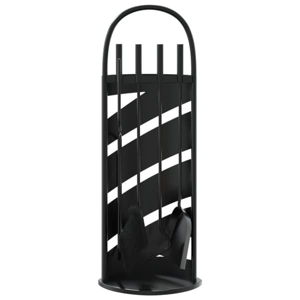vidaXL Brasverktygsset 5 delar 23x15x66 cm stål