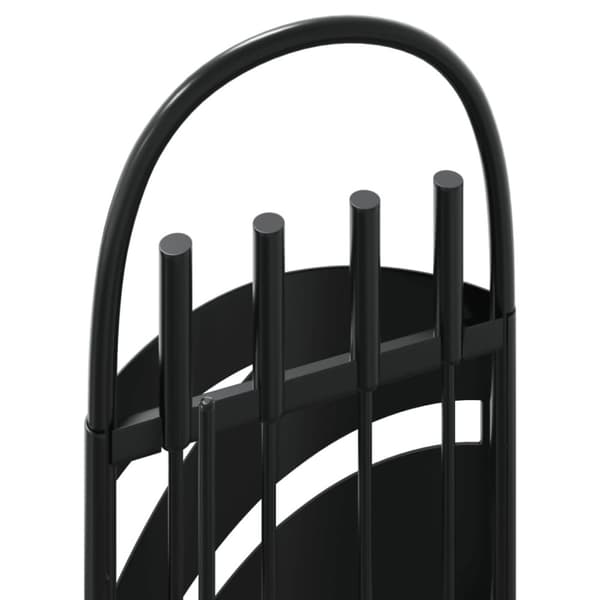 vidaXL Brasverktygsset 5 delar 23x15x66 cm stål