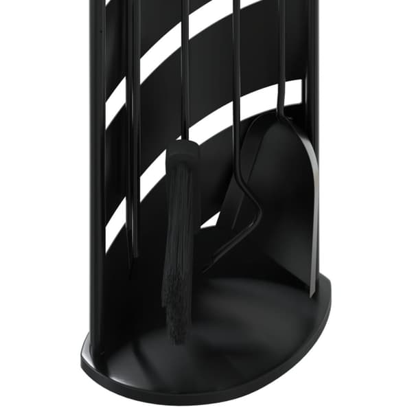 vidaXL Brasverktygsset 5 delar 23x15x66 cm stål