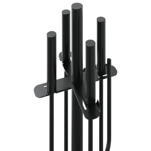 vidaXL Takkatyökalusarja 5-osainen 18x66 cm teräs -  Takkatyökalut