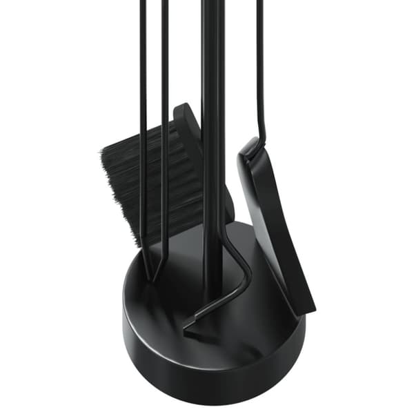 vidaXL Takkatyökalusarja 5-osainen 18x66 cm teräs -  Takkatyökalut