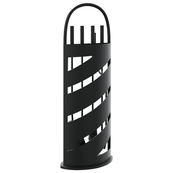 vidaXL Takkatyökalusarja 5-osainen 23x15x66 cm teräs -  Takkatyökalut