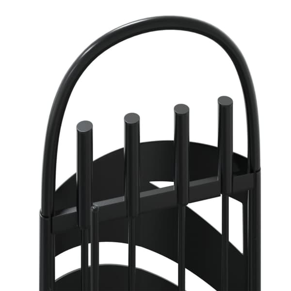 vidaXL Takkatyökalusarja 5-osainen 23x15x66 cm teräs -  Takkatyökalut