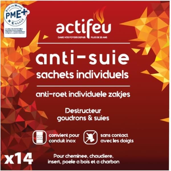 ACTIFEU Antosot - Individuell dosering - Förpackning med 14