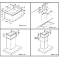 Miniatyrbild 4 av 4: Bosch DWZ2CX5C6 Umluftmodul