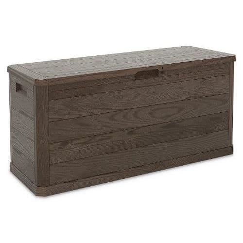 TOOMAX 280 L förvaringslåda i trälook - Mått 117 x 45 x 56 cm - Material Trä