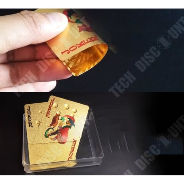 TD® Euro Golden Tyrant Gold Poker