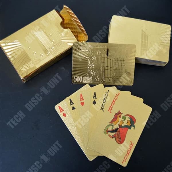 TD® Euro Golden Tyrant Gold Poker