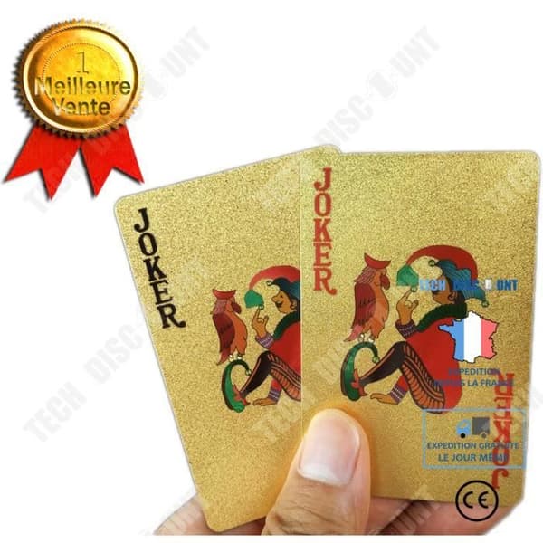 TD® Euro Golden Tyrant Gold Poker