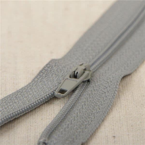 Finslutare Polyester N°2 - M&amp;C - Färg askgrå - 12cm