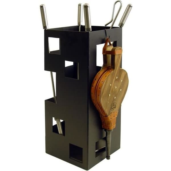 Öppen spisserver - INOX - Modern design - 5 tillbehör - Made in Spain - 70x20x20cm