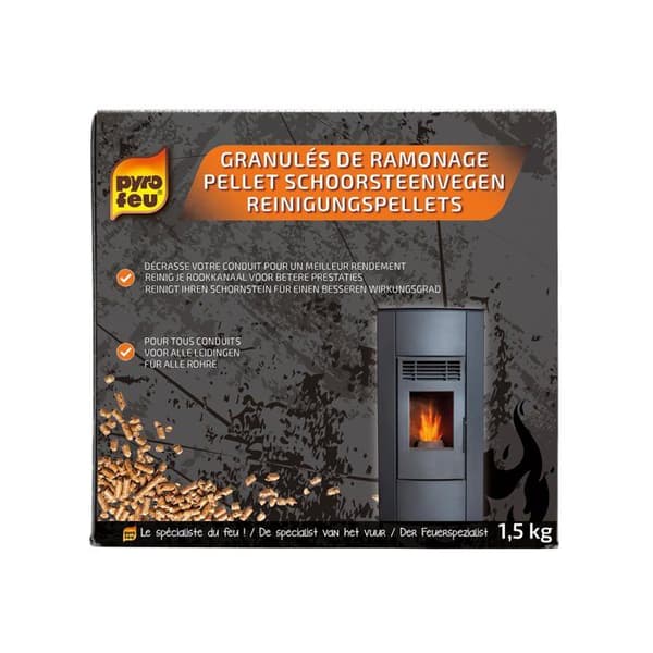Pyrofeu sotningspellets 1,5kg