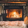 Miniatyrbild 3 av 6: Eldstädsset - Relaxdays - 4 delar - Svart stål - Inkluderade tillbehör - Modern design