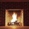 Miniatyrbild 2 av 6: Relaxdays Vedgaller i stål, HxBxD 17x69x34 cm solid stockhållare, ved, grill, fotstöd, svart