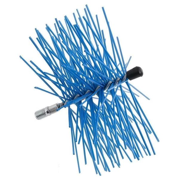 Skorstensfejare i nylon 200 mm - WOLFPACK - Diameter 200 mm - För kaminer och eldstäder