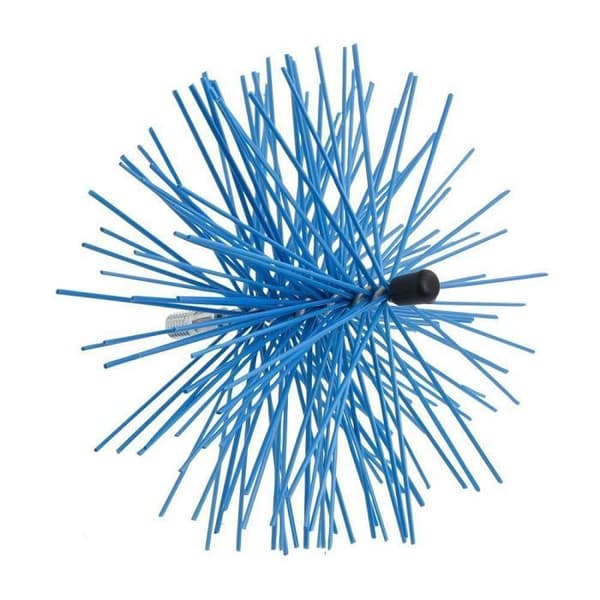 Skorstensfejare i nylon 200 mm - WOLFPACK - Diameter 200 mm - För kaminer och eldstäder
