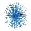 Miniatyrbild 1 av 2: Skorstensfejare i nylon 200 mm - WOLFPACK - Diameter 200 mm - För kaminer och eldstäder