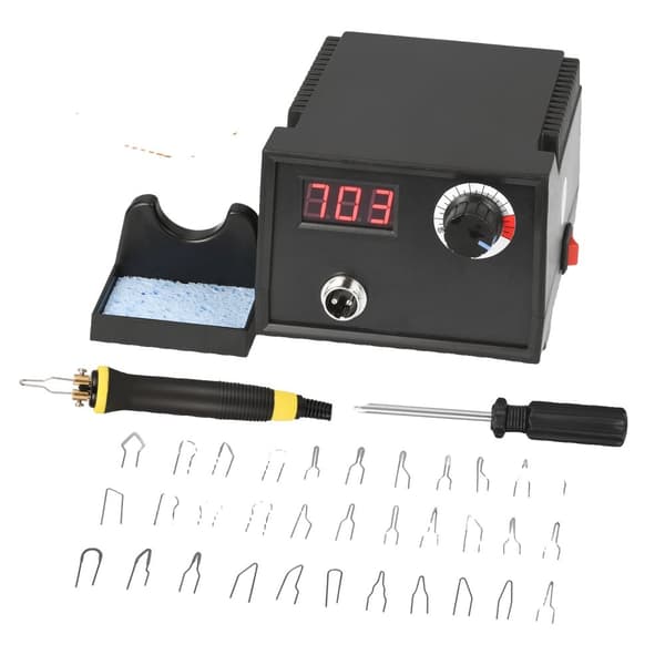Pyrografiakone, säädettävä lämpötila-alue 0-600℃, kaksoiskynätoiminto,C-ETU