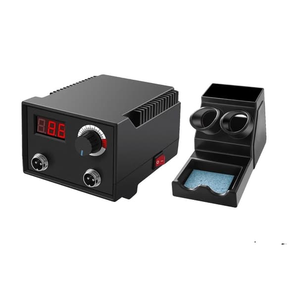 Professionell Pyrografimaskin, Justerbar temperatur 0-650℃, Digital display,EU