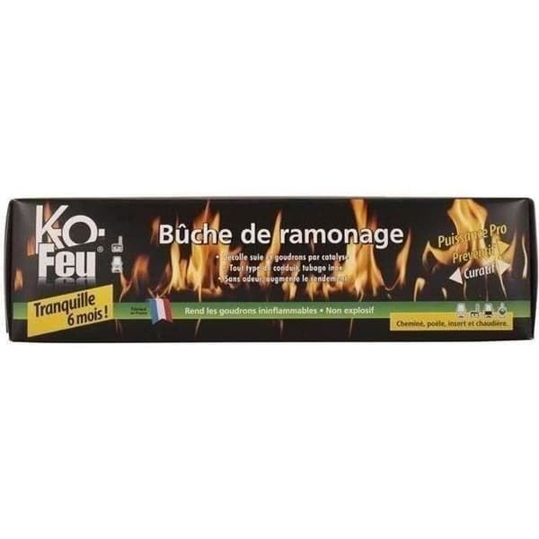 KOFEU sotningsved - 1,2 kg