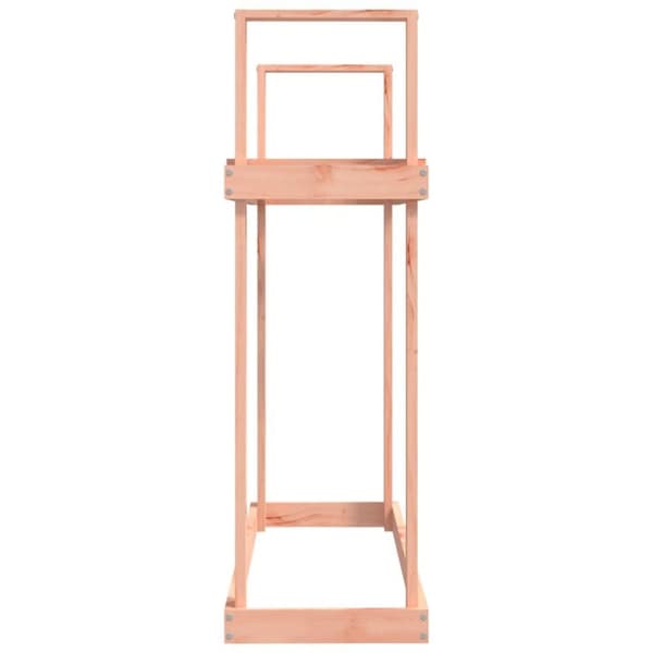 vidaXL brændestativ 1110x35x108,5 cm massivt douglasgran