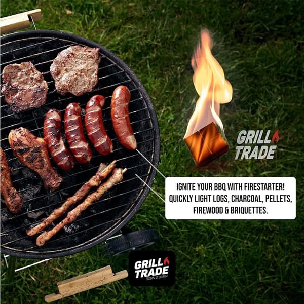 Eldstartare 144-pack GRILL TRADE