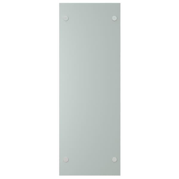 Vedställ vit 40x35x100 cm härdat glas