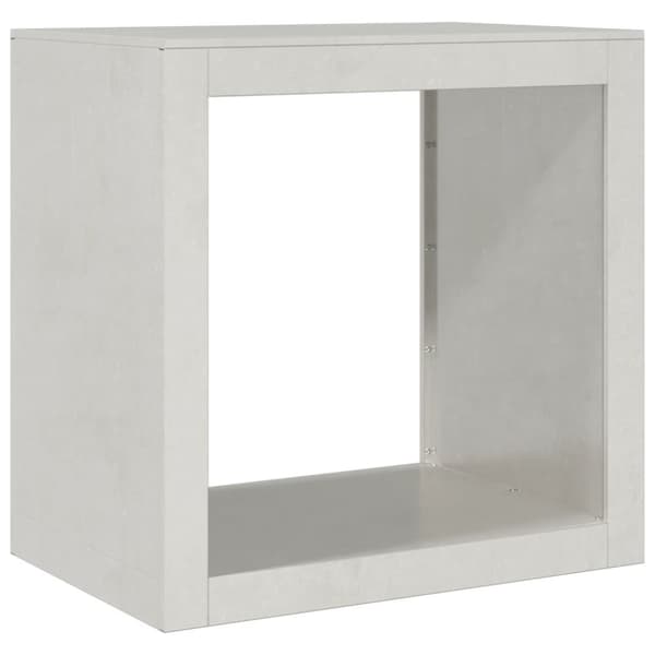 brændestativ 60x40x60 cm rustfrit stål