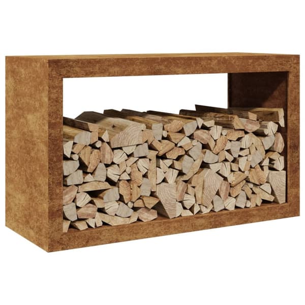 brændestativ 100x40x60 cm cortenstål