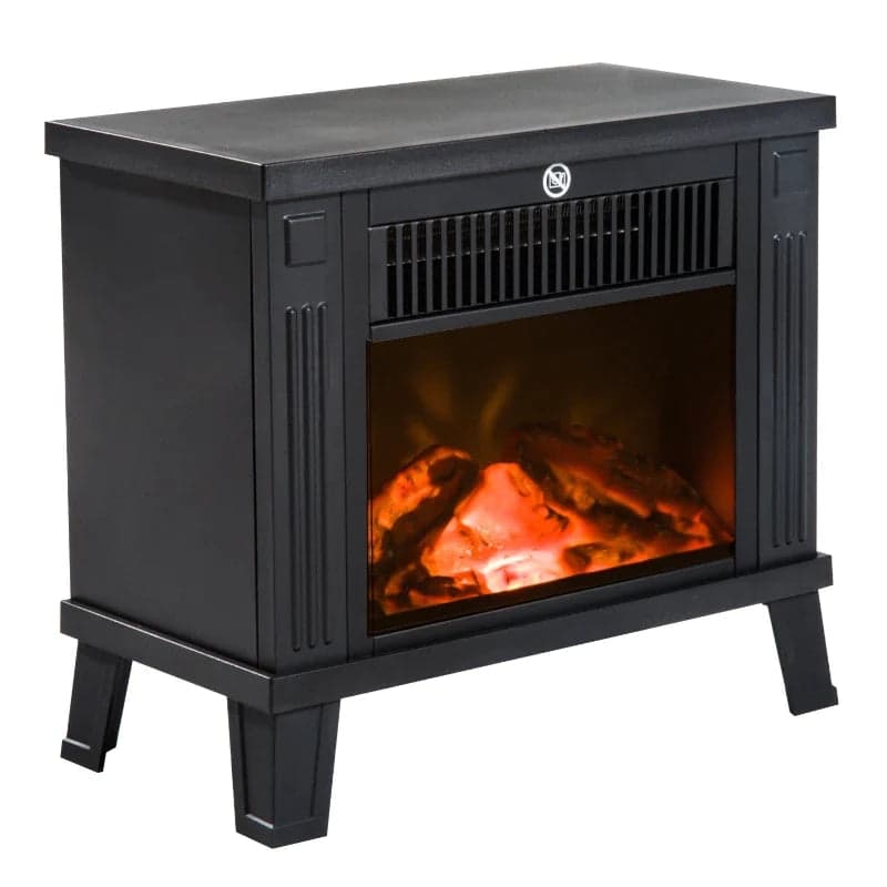 Rootz Electric Fireplace Electric Fireplace Heater Stove Standing