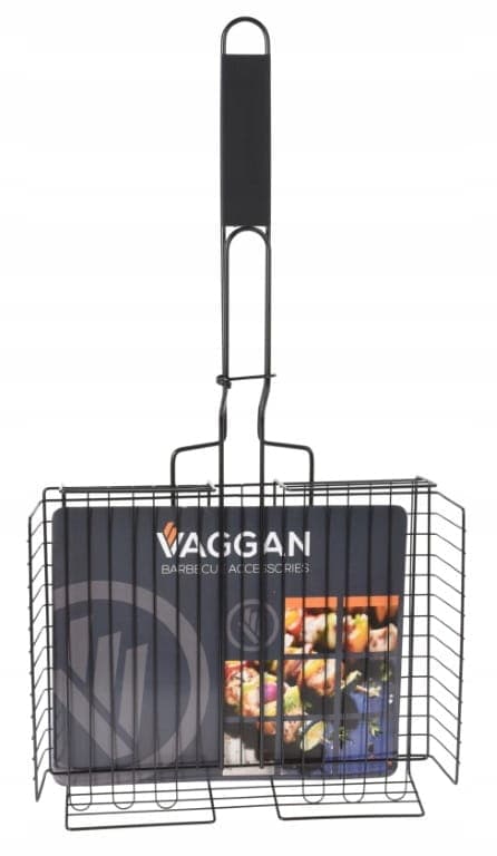 Trädgårdsgrillgaller krom metall 30 cm